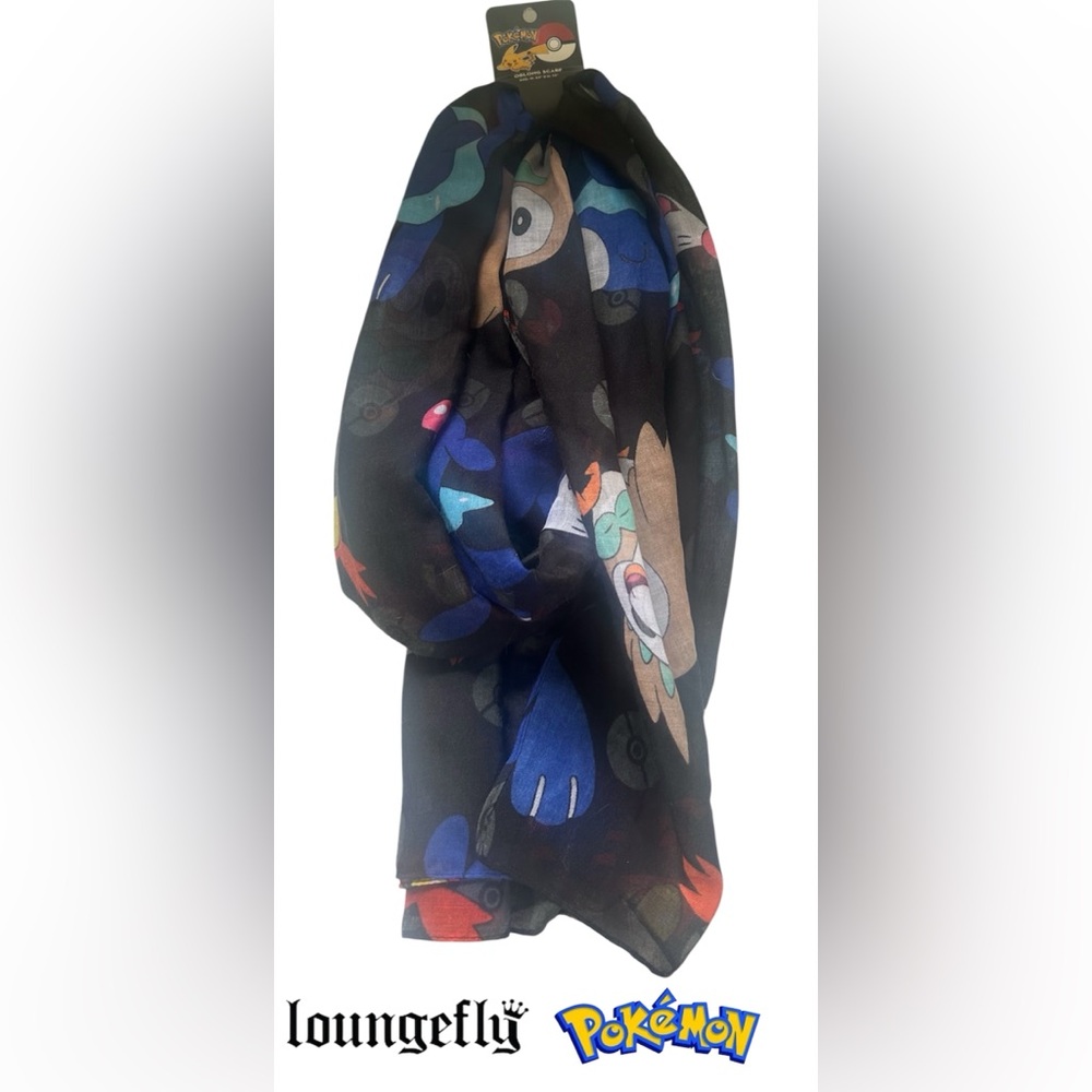 LOUNGEFLY POKEMON SCARF OBLONG